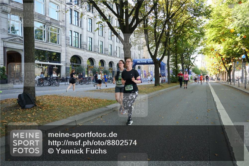 07.09.2025 - BARMER Alsterlauf Yannick Fuchs http://msf.ph/oto/8802574 07.09.2025 11:50:57 Laufen 261, 1230 meine-sportfotos.de