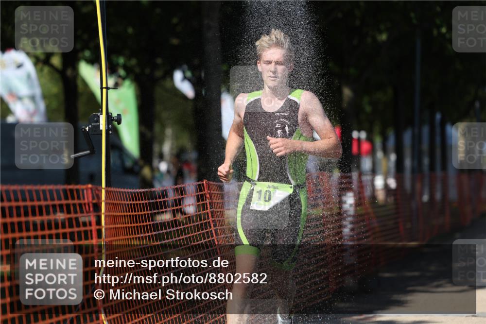 07.09.2025 - 19. Norderstedt Triathlon Michael Strokosch http://msf.ph/oto/8802582 07.09.2025 14:54:01 Laufen 1017, 1040 meine-sportfotos.de