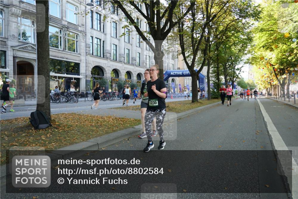 07.09.2025 - BARMER Alsterlauf Yannick Fuchs http://msf.ph/oto/8802584 07.09.2025 11:50:57 Laufen 1230 meine-sportfotos.de