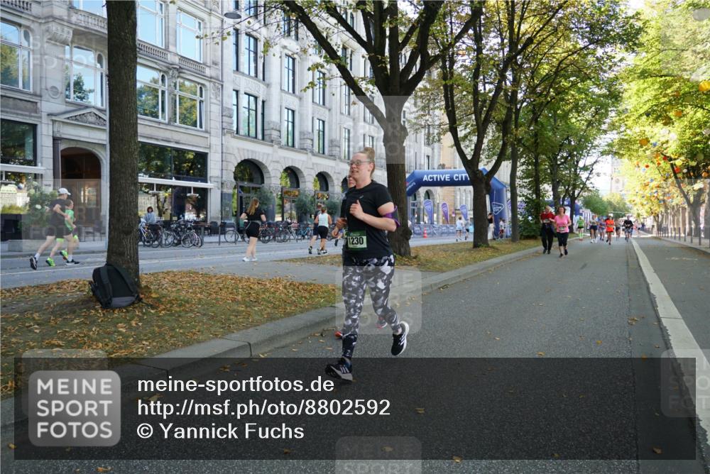 07.09.2025 - BARMER Alsterlauf Yannick Fuchs http://msf.ph/oto/8802592 07.09.2025 11:50:57 Laufen 1230 meine-sportfotos.de
