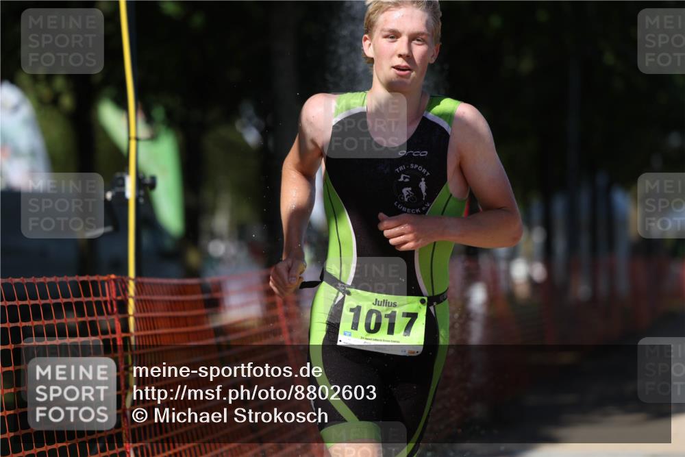 07.09.2025 - 19. Norderstedt Triathlon Michael Strokosch http://msf.ph/oto/8802603 07.09.2025 14:54:02 Laufen 1017, 1040 meine-sportfotos.de