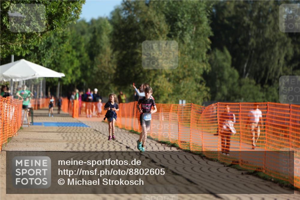 07.09.2025 - 19. Norderstedt Triathlon Michael Strokosch http://msf.ph/oto/8802605 07.09.2025 09:17:39 Laufen  meine-sportfotos.de