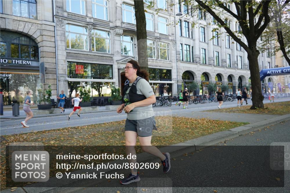 07.09.2025 - BARMER Alsterlauf Yannick Fuchs http://msf.ph/oto/8802609 07.09.2025 11:50:59 Laufen 2 meine-sportfotos.de