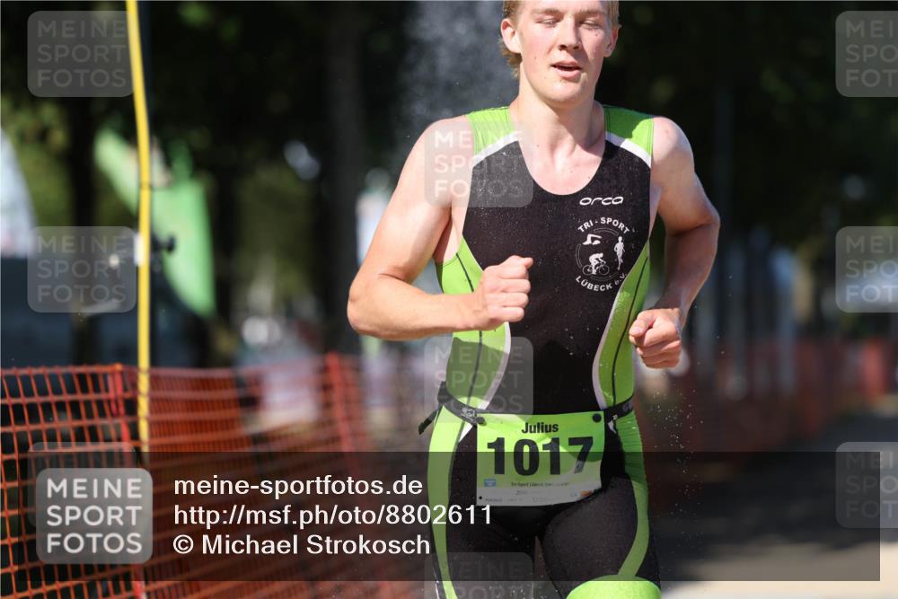 07.09.2025 - 19. Norderstedt Triathlon Michael Strokosch http://msf.ph/oto/8802611 07.09.2025 14:54:02 Laufen 1017, 1040 meine-sportfotos.de