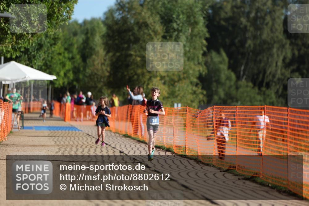 07.09.2025 - 19. Norderstedt Triathlon Michael Strokosch http://msf.ph/oto/8802612 07.09.2025 09:17:40 Laufen  meine-sportfotos.de