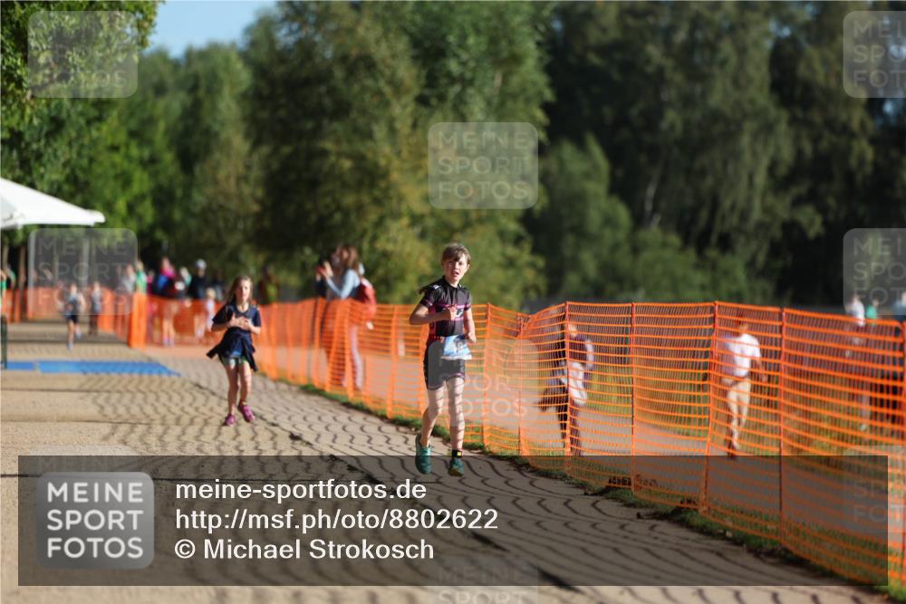 07.09.2025 - 19. Norderstedt Triathlon Michael Strokosch http://msf.ph/oto/8802622 07.09.2025 09:17:41 Laufen 18 meine-sportfotos.de
