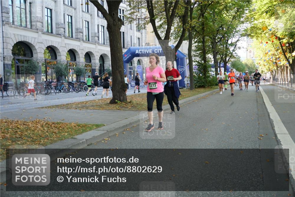 07.09.2025 - BARMER Alsterlauf Yannick Fuchs http://msf.ph/oto/8802629 07.09.2025 11:51:01 Laufen 1273, 31, 1089 meine-sportfotos.de