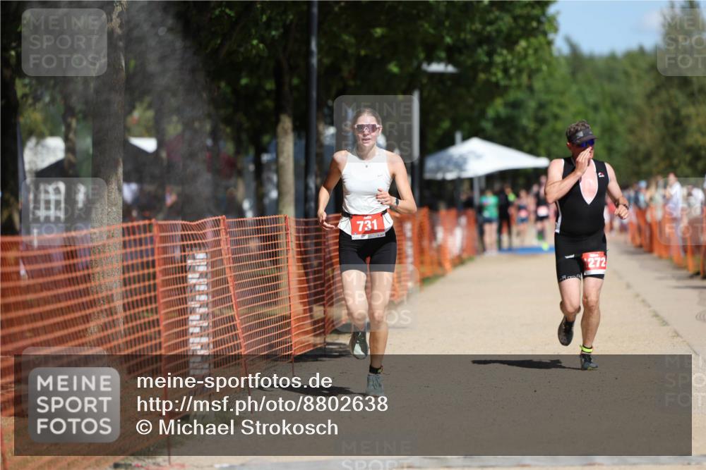 07.09.2025 - 19. Norderstedt Triathlon Michael Strokosch http://msf.ph/oto/8802638 07.09.2025 12:33:34 Laufen 210, 731, 1247, 1272 meine-sportfotos.de