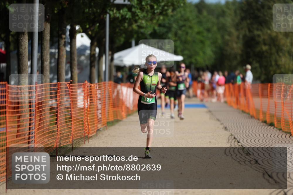 07.09.2025 - 19. Norderstedt Triathlon Michael Strokosch http://msf.ph/oto/8802639 07.09.2025 11:00:40 Laufen 127 meine-sportfotos.de