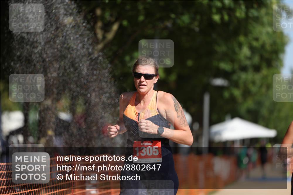 07.09.2025 - 19. Norderstedt Triathlon Michael Strokosch http://msf.ph/oto/8802647 07.09.2025 12:03:45 Laufen 1170, 1305 meine-sportfotos.de