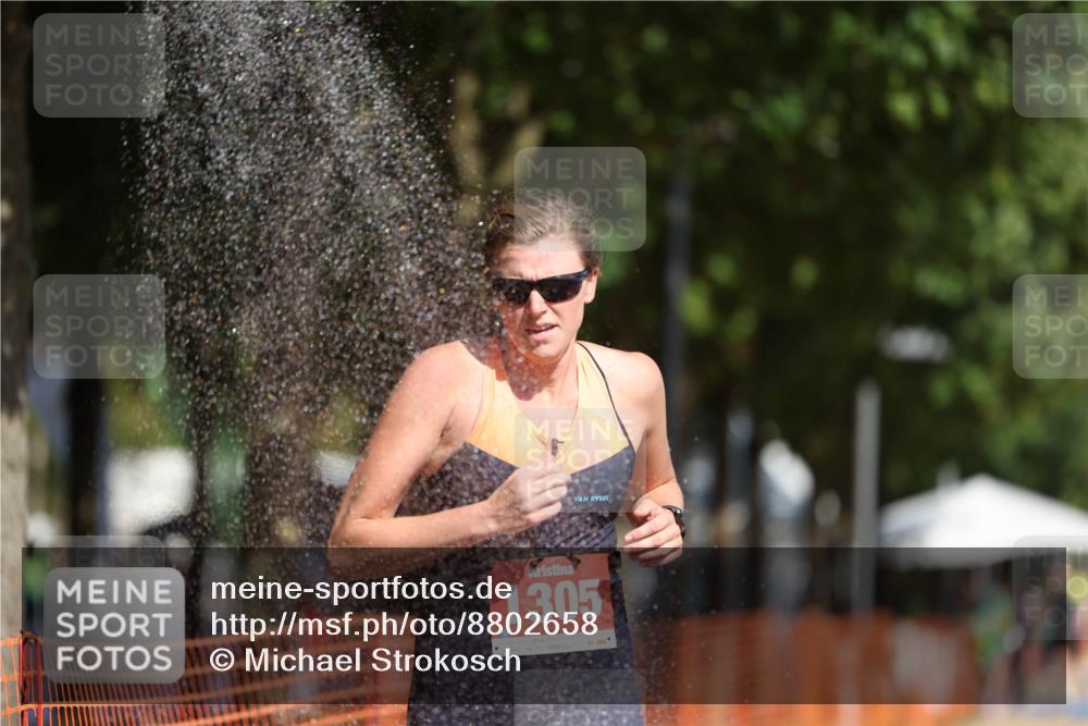07.09.2025 - 19. Norderstedt Triathlon Michael Strokosch http://msf.ph/oto/8802658 07.09.2025 12:03:45 Laufen 1170, 1305 meine-sportfotos.de