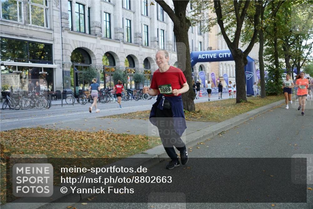 07.09.2025 - BARMER Alsterlauf Yannick Fuchs http://msf.ph/oto/8802663 07.09.2025 11:51:03 Laufen 1089, 1006 meine-sportfotos.de