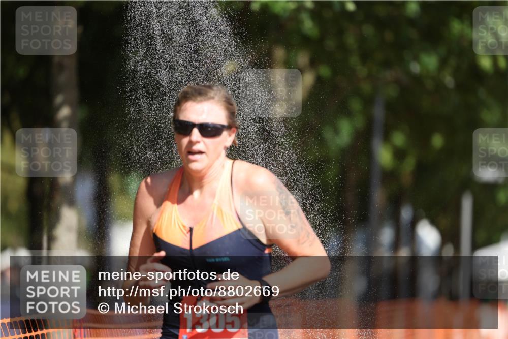 07.09.2025 - 19. Norderstedt Triathlon Michael Strokosch http://msf.ph/oto/8802669 07.09.2025 12:03:46 Laufen 1170, 1305 meine-sportfotos.de