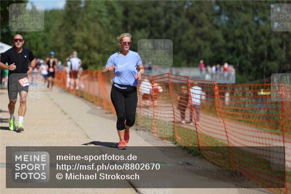 07.09.2025 - 19. Norderstedt Triathlon Michael Strokosch http://msf.ph/oto/8802670 07.09.2025 13:11:38 Laufen 853, 1342 meine-sportfotos.de