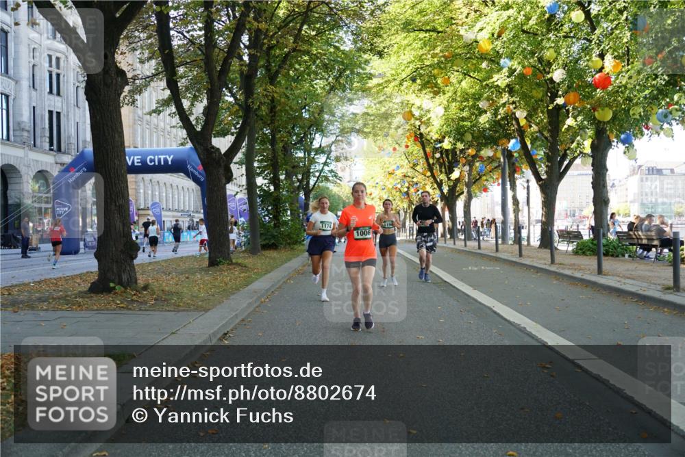 07.09.2025 - BARMER Alsterlauf Yannick Fuchs http://msf.ph/oto/8802674 07.09.2025 11:51:05 Laufen 1174, 1006, 1194 meine-sportfotos.de
