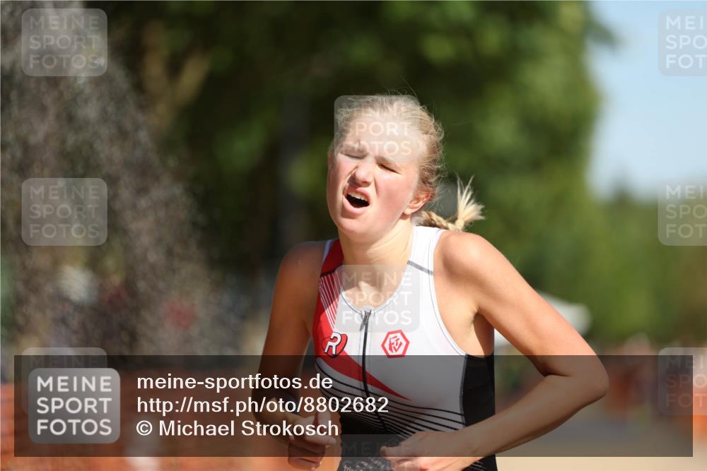 07.09.2025 - 19. Norderstedt Triathlon Michael Strokosch http://msf.ph/oto/8802682 07.09.2025 12:03:47 Laufen 1170, 1305 meine-sportfotos.de