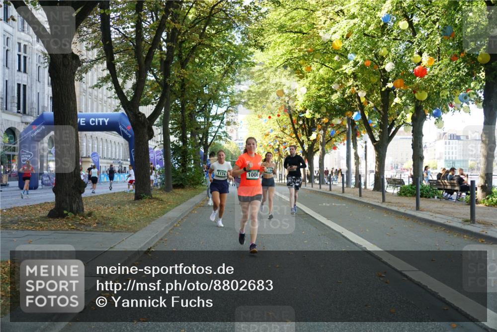 07.09.2025 - BARMER Alsterlauf Yannick Fuchs http://msf.ph/oto/8802683 07.09.2025 11:51:05 Laufen 1174, 1006, 194 meine-sportfotos.de