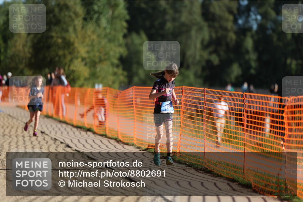 07.09.2025 - 19. Norderstedt Triathlon Michael Strokosch http://msf.ph/oto/8802691 07.09.2025 09:17:43 Laufen 18 meine-sportfotos.de