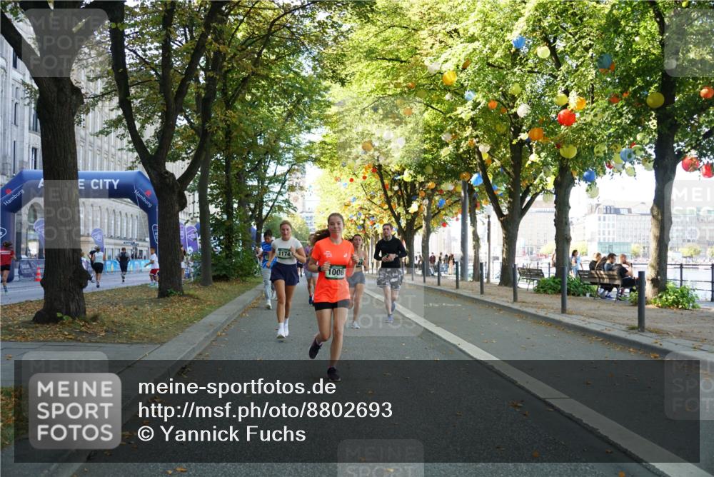 07.09.2025 - BARMER Alsterlauf Yannick Fuchs http://msf.ph/oto/8802693 07.09.2025 11:51:05 Laufen 1174, 1006 meine-sportfotos.de