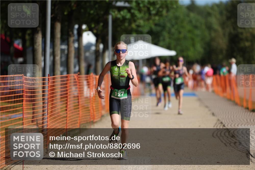 07.09.2025 - 19. Norderstedt Triathlon Michael Strokosch http://msf.ph/oto/8802696 07.09.2025 11:00:42 Laufen 62, 127 meine-sportfotos.de