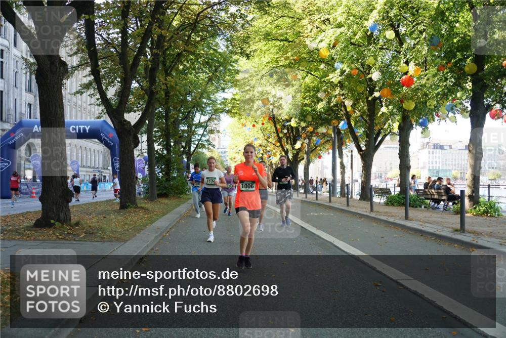 07.09.2025 - BARMER Alsterlauf Yannick Fuchs http://msf.ph/oto/8802698 07.09.2025 11:51:06 Laufen 117, 1006 meine-sportfotos.de