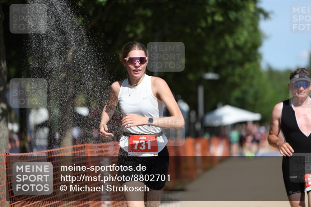 07.09.2025 - 19. Norderstedt Triathlon Michael Strokosch http://msf.ph/oto/8802701 07.09.2025 12:33:37 Laufen 731, 1272 meine-sportfotos.de