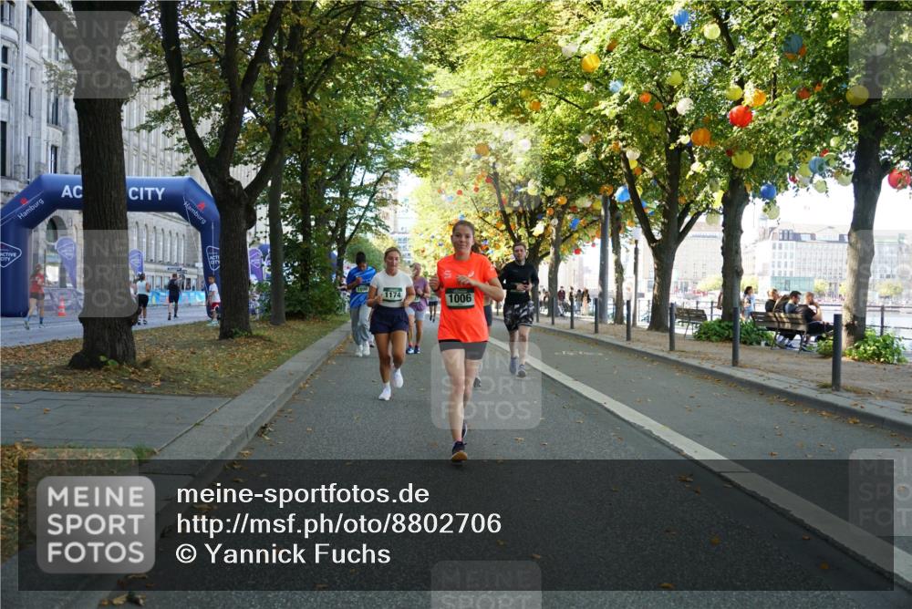 07.09.2025 - BARMER Alsterlauf Yannick Fuchs http://msf.ph/oto/8802706 07.09.2025 11:51:06 Laufen 1090, 1174, 1006 meine-sportfotos.de