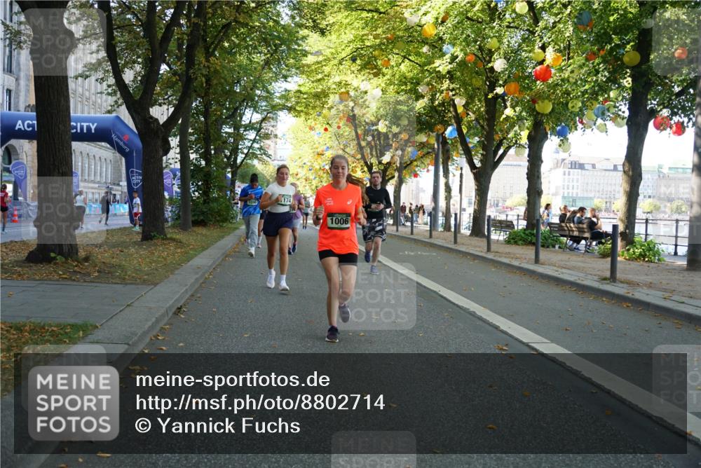07.09.2025 - BARMER Alsterlauf Yannick Fuchs http://msf.ph/oto/8802714 07.09.2025 11:51:06 Laufen 1090, 174, 1006 meine-sportfotos.de