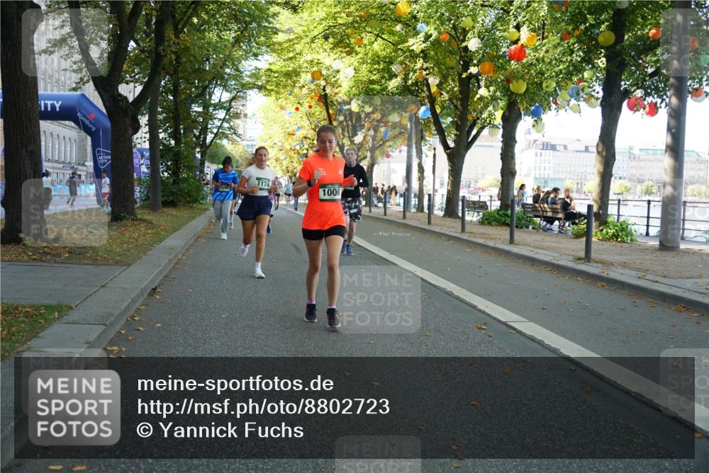 07.09.2025 - BARMER Alsterlauf Yannick Fuchs http://msf.ph/oto/8802723 07.09.2025 11:51:06 Laufen 1174, 1006 meine-sportfotos.de