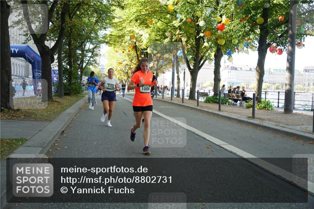 07.09.2025 - BARMER Alsterlauf Yannick Fuchs http://msf.ph/oto/8802731 07.09.2025 11:51:06 Laufen 1090, 1174, 1006 meine-sportfotos.de