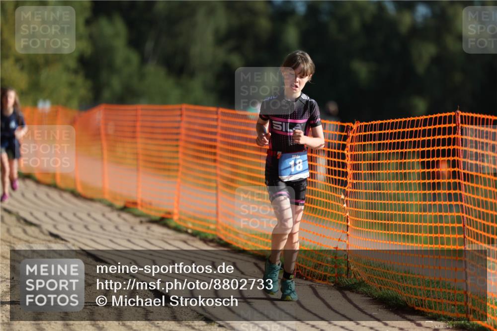 07.09.2025 - 19. Norderstedt Triathlon Michael Strokosch http://msf.ph/oto/8802733 07.09.2025 09:17:46 Laufen 18 meine-sportfotos.de