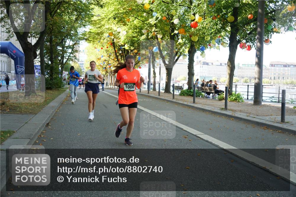 07.09.2025 - BARMER Alsterlauf Yannick Fuchs http://msf.ph/oto/8802740 07.09.2025 11:51:06 Laufen 1174, 1006 meine-sportfotos.de