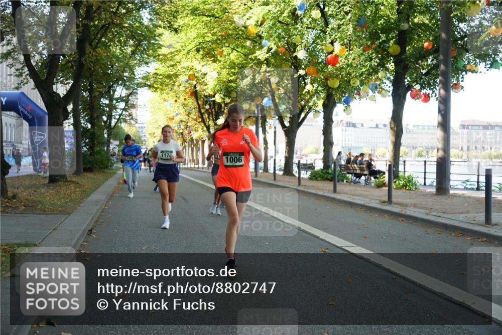 07.09.2025 - BARMER Alsterlauf Yannick Fuchs http://msf.ph/oto/8802747 07.09.2025 11:51:06 Laufen 117, 1006 meine-sportfotos.de
