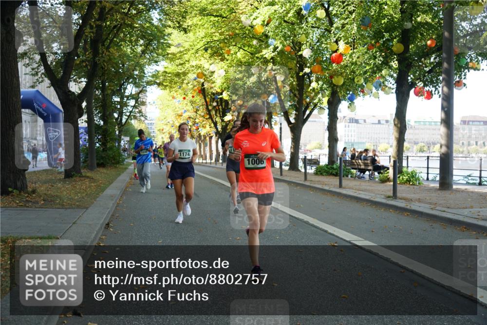 07.09.2025 - BARMER Alsterlauf Yannick Fuchs http://msf.ph/oto/8802757 07.09.2025 11:51:06 Laufen 1090, 1174, 1006 meine-sportfotos.de
