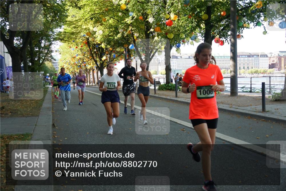 07.09.2025 - BARMER Alsterlauf Yannick Fuchs http://msf.ph/oto/8802770 07.09.2025 11:51:07 Laufen 1247, 1174, 1194, 1006 meine-sportfotos.de