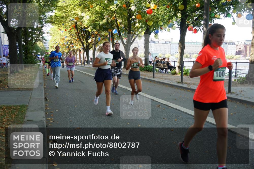 07.09.2025 - BARMER Alsterlauf Yannick Fuchs http://msf.ph/oto/8802787 07.09.2025 11:51:07 Laufen 1090, 174, 205, 1247, 119, 100 meine-sportfotos.de