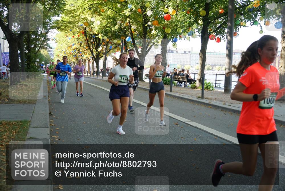 07.09.2025 - BARMER Alsterlauf Yannick Fuchs http://msf.ph/oto/8802793 07.09.2025 11:51:07 Laufen 1090, 1247, 1174, 1194, 100 meine-sportfotos.de