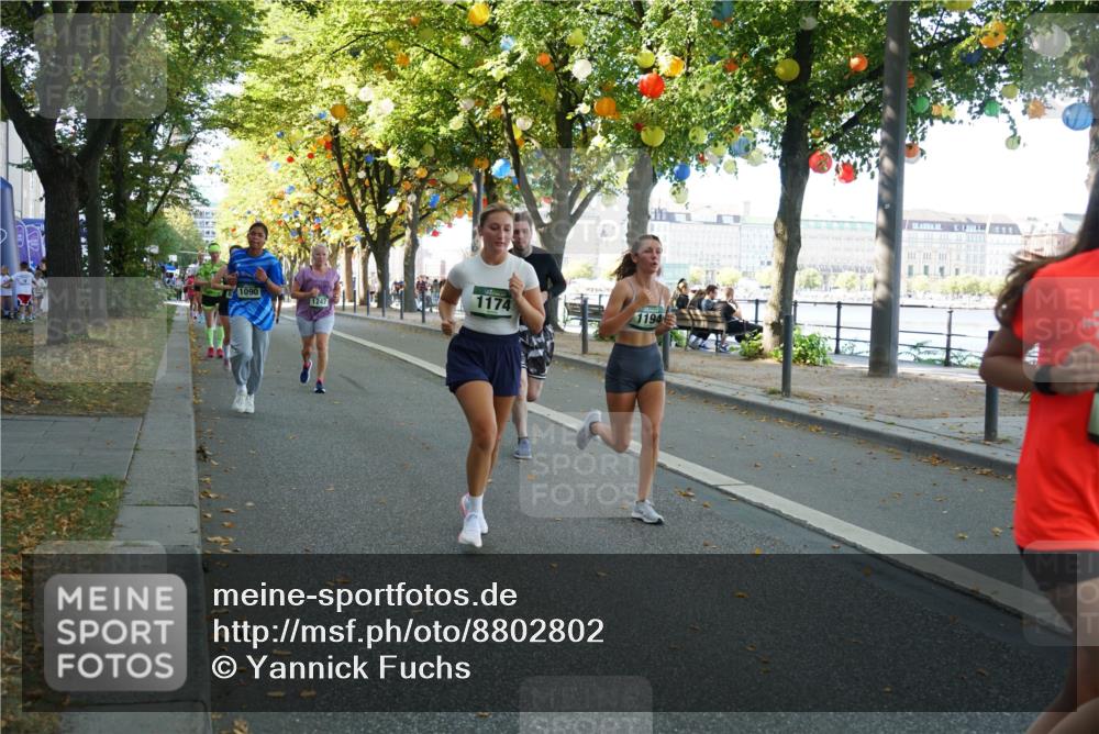 07.09.2025 - BARMER Alsterlauf Yannick Fuchs http://msf.ph/oto/8802802 07.09.2025 11:51:08 Laufen 1090, 1247, 1174, 1194 meine-sportfotos.de