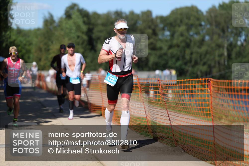 07.09.2025 - 19. Norderstedt Triathlon Michael Strokosch http://msf.ph/oto/8802810 07.09.2025 14:54:29 Laufen 388, 393, 422, 1020 meine-sportfotos.de