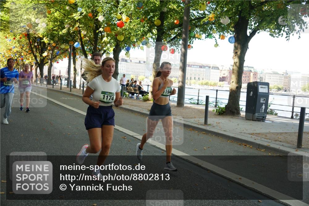 07.09.2025 - BARMER Alsterlauf Yannick Fuchs http://msf.ph/oto/8802813 07.09.2025 11:51:08 Laufen 1090, 1247, 1174, 1194 meine-sportfotos.de
