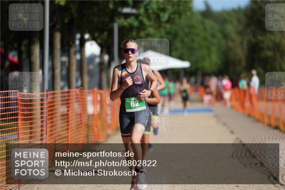 07.09.2025 - 19. Norderstedt Triathlon Michael Strokosch http://msf.ph/oto/8802822 07.09.2025 11:00:48 Laufen 62, 123, 127, 635 meine-sportfotos.de