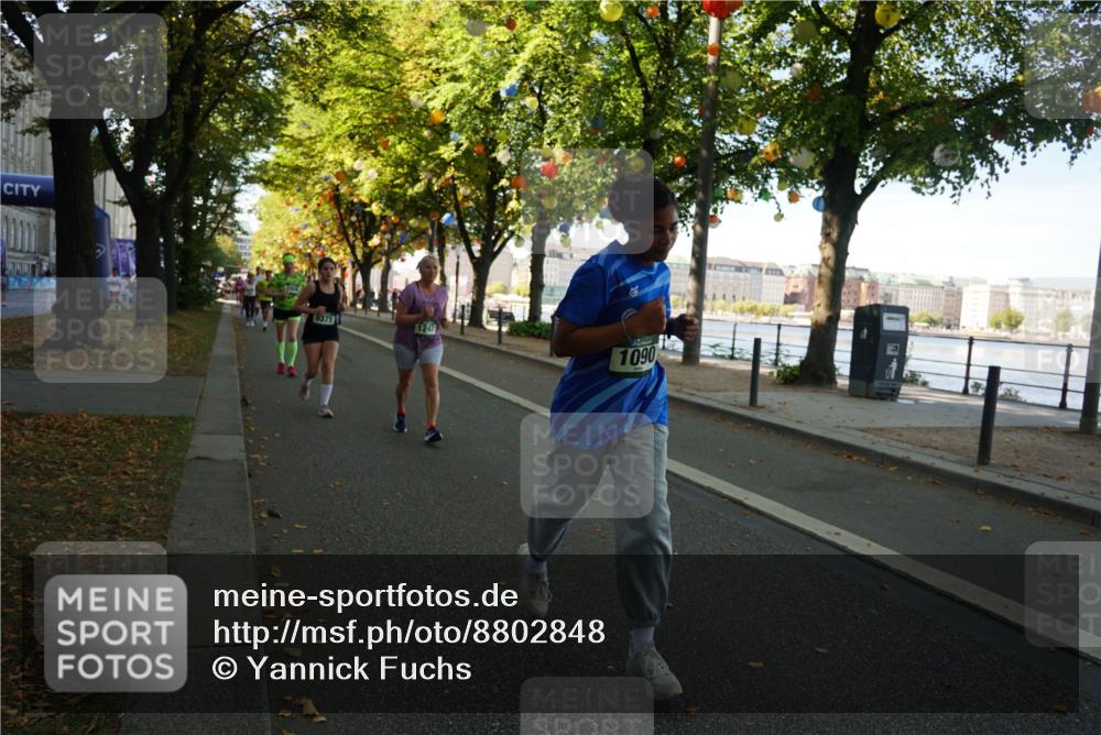 07.09.2025 - BARMER Alsterlauf Yannick Fuchs http://msf.ph/oto/8802848 07.09.2025 11:51:10 Laufen 8371, 1247, 1090 meine-sportfotos.de