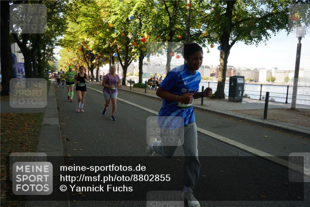 07.09.2025 - BARMER Alsterlauf Yannick Fuchs http://msf.ph/oto/8802855 07.09.2025 11:51:10 Laufen  meine-sportfotos.de