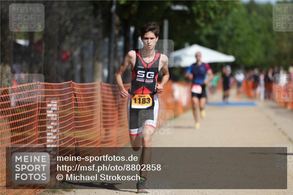 07.09.2025 - 19. Norderstedt Triathlon Michael Strokosch http://msf.ph/oto/8802858 07.09.2025 12:04:08 Laufen 279, 1183, 1278, 1306 meine-sportfotos.de
