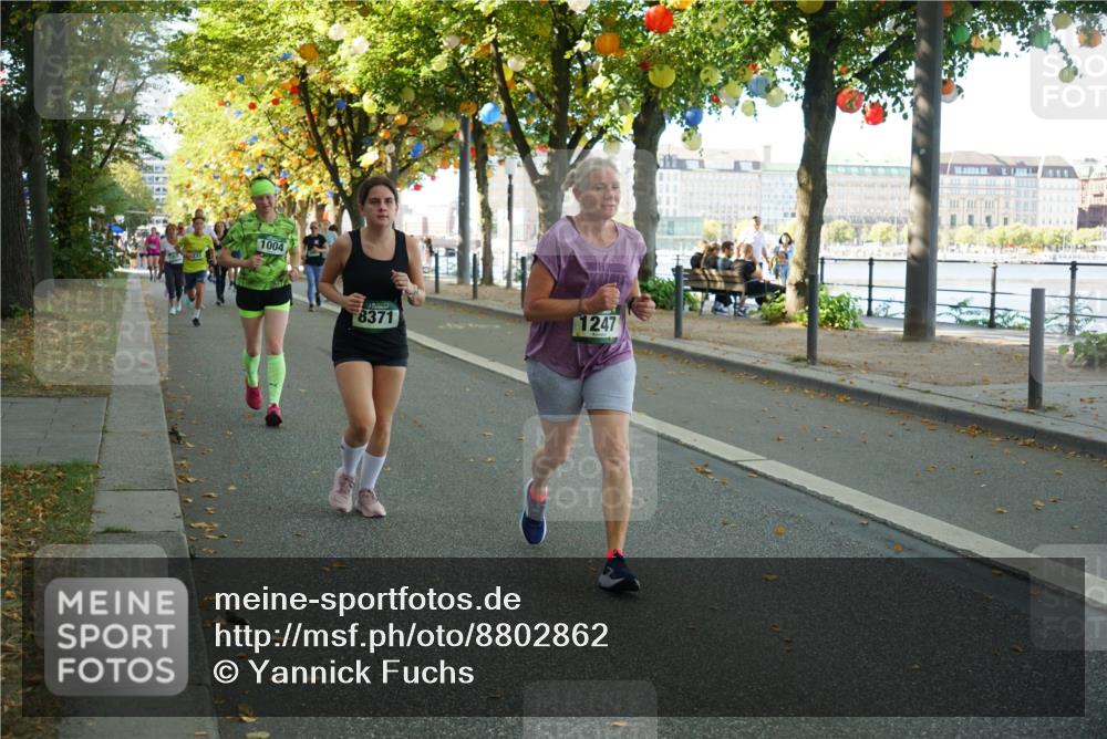 07.09.2025 - BARMER Alsterlauf Yannick Fuchs http://msf.ph/oto/8802862 07.09.2025 11:51:11 Laufen 1004, 8371, 1247 meine-sportfotos.de