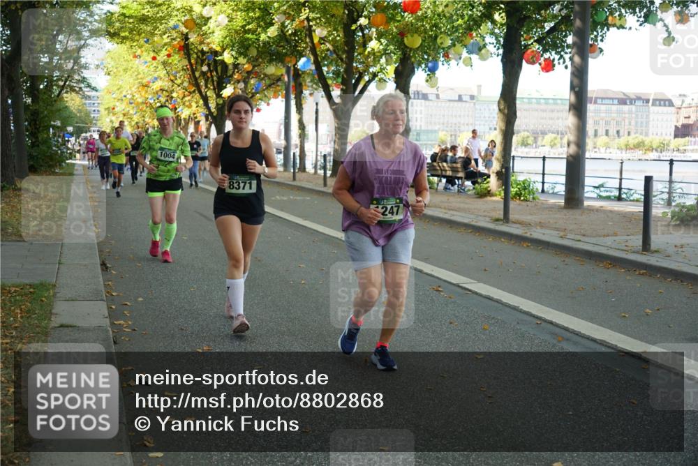 07.09.2025 - BARMER Alsterlauf Yannick Fuchs http://msf.ph/oto/8802868 07.09.2025 11:51:11 Laufen 1004, 8371, 247 meine-sportfotos.de