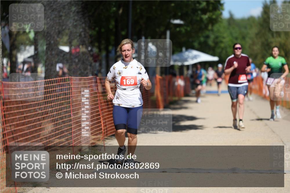 07.09.2025 - 19. Norderstedt Triathlon Michael Strokosch http://msf.ph/oto/8802869 07.09.2025 13:11:57 Laufen 169, 327, 809 meine-sportfotos.de