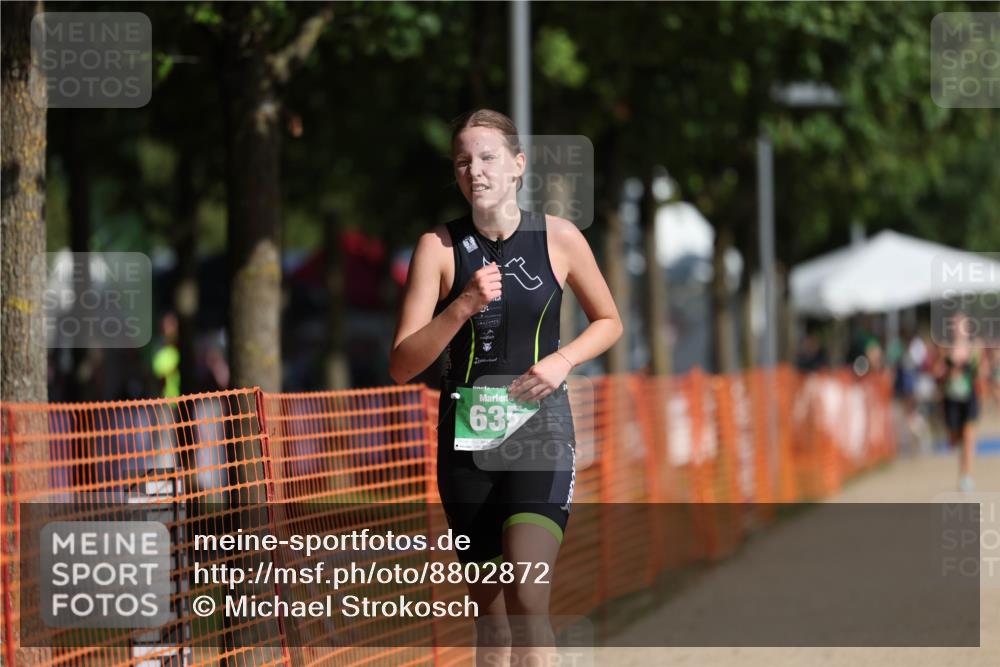 07.09.2025 - 19. Norderstedt Triathlon Michael Strokosch http://msf.ph/oto/8802872 07.09.2025 11:00:52 Laufen 62, 123, 635 meine-sportfotos.de