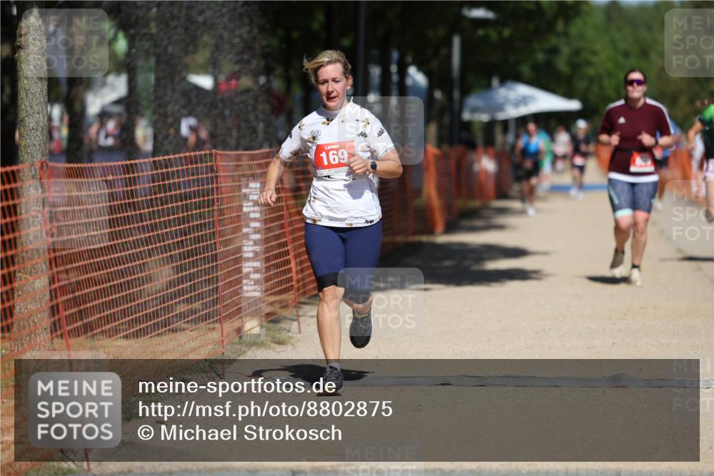 07.09.2025 - 19. Norderstedt Triathlon Michael Strokosch http://msf.ph/oto/8802875 07.09.2025 13:11:58 Laufen 169, 327, 809 meine-sportfotos.de