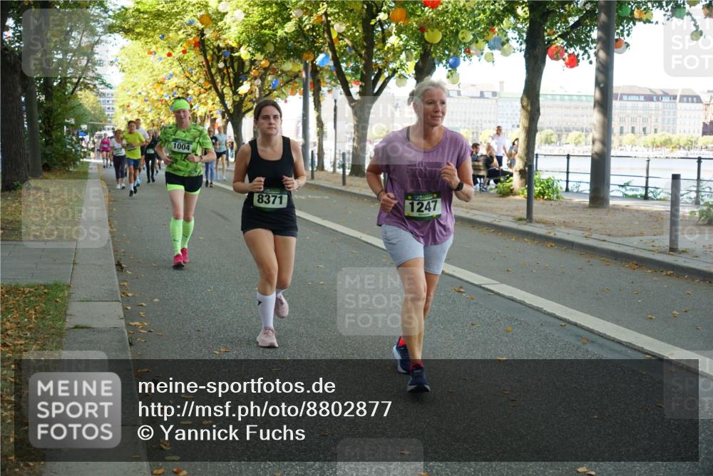07.09.2025 - BARMER Alsterlauf Yannick Fuchs http://msf.ph/oto/8802877 07.09.2025 11:51:11 Laufen 1004, 8371, 1247 meine-sportfotos.de